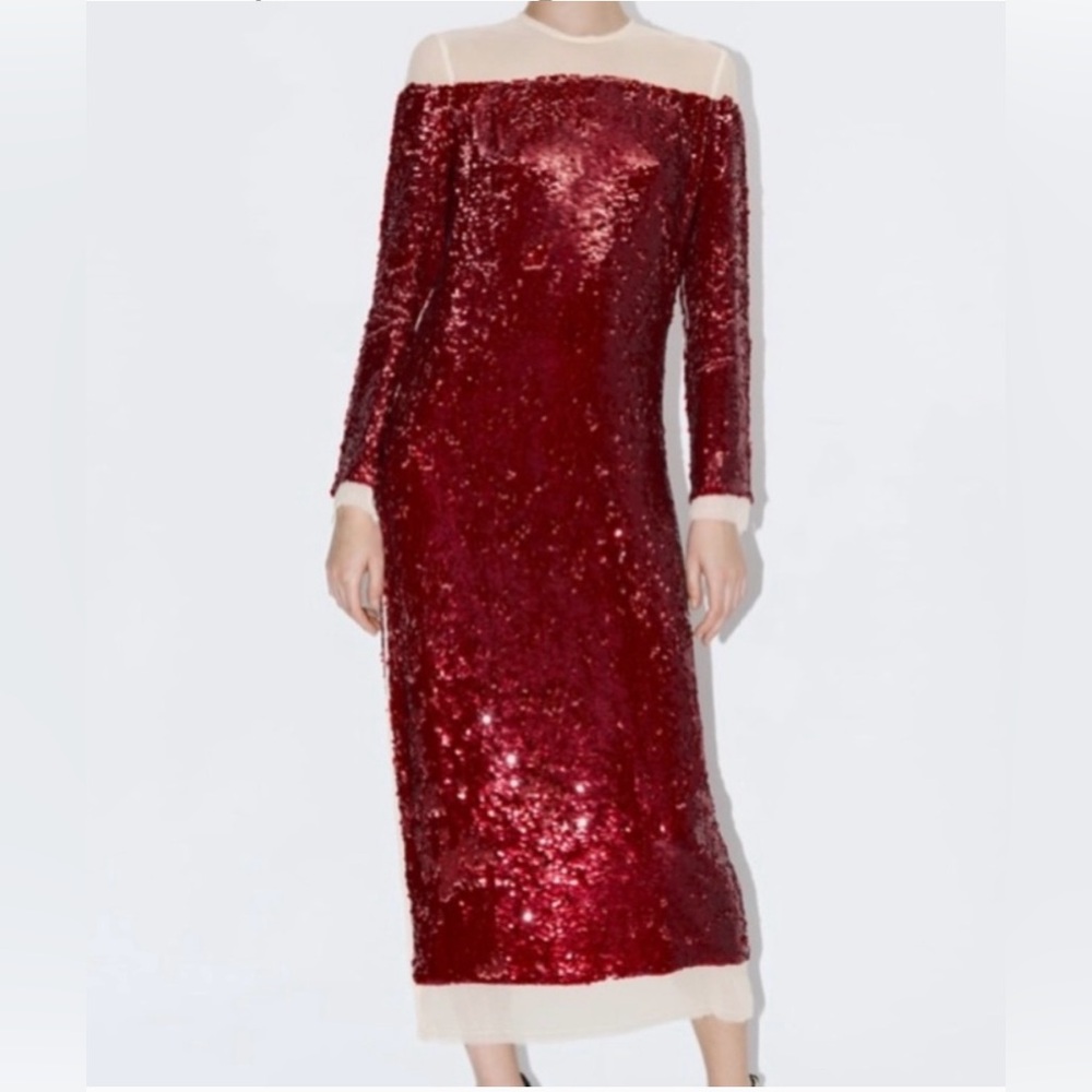 Gorgeous new sequined dress